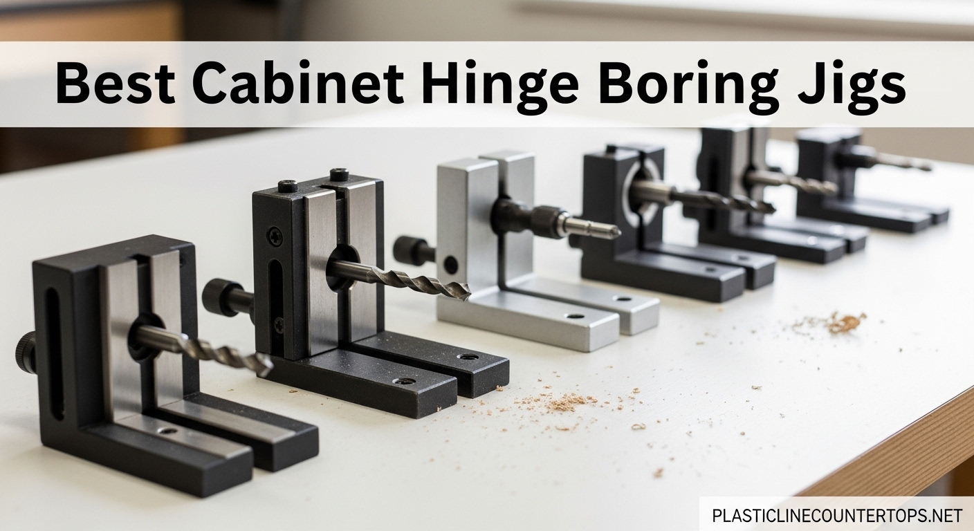 Best Cabinet Hinge Boring Jigs