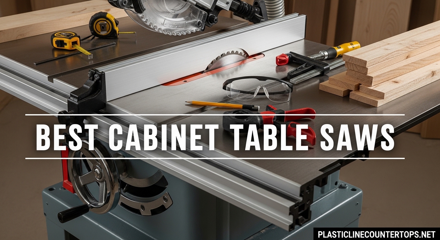 Best Cabinet Table Saws