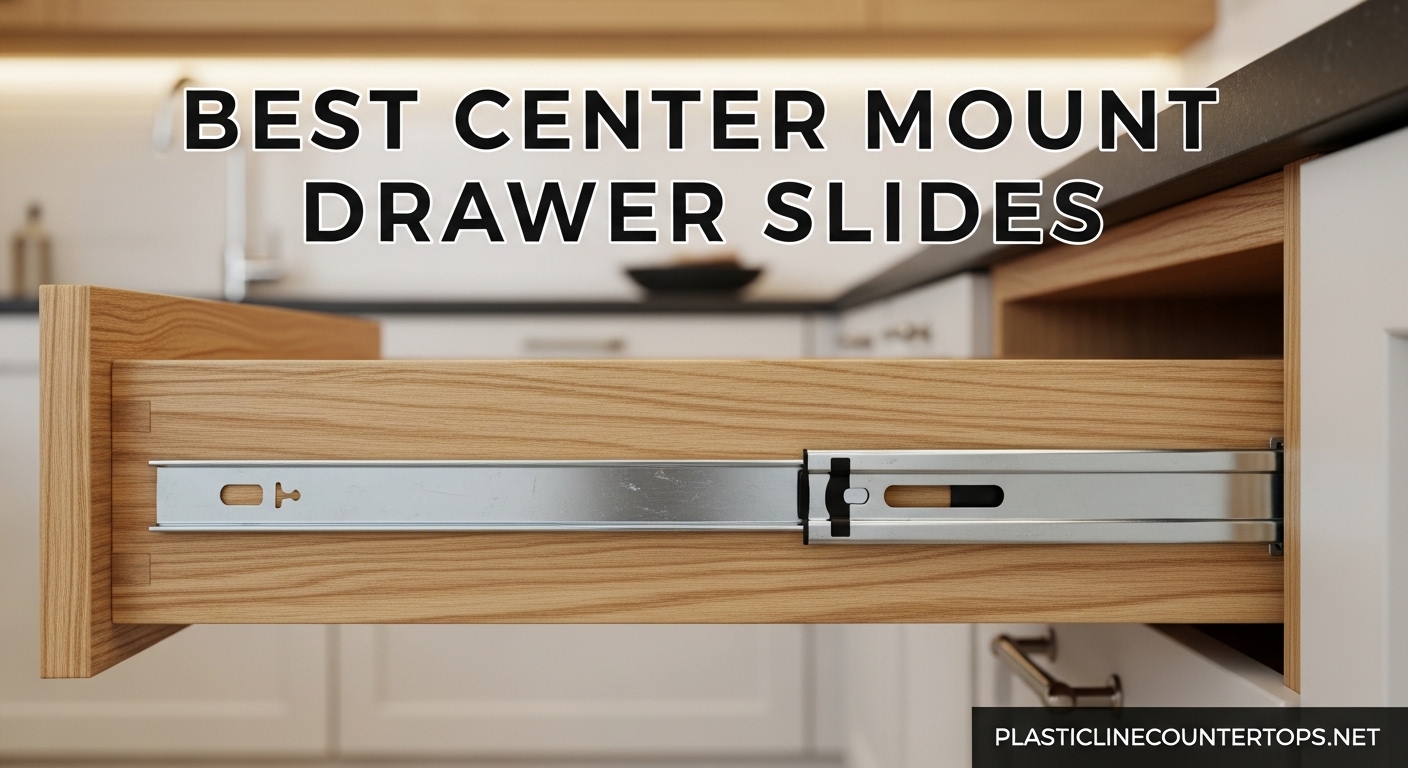 Best Center Mount Drawer Slides