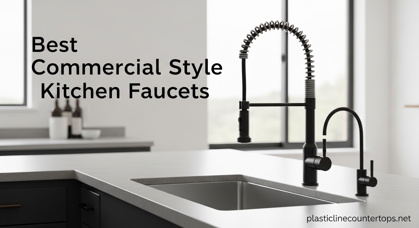 Best Commercial Style Kitchen Faucets