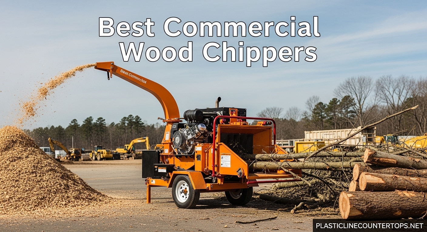 Best Commercial Wood Chippers