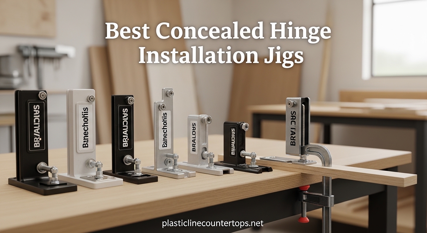 Best Concealed Hinge Installation Jigs