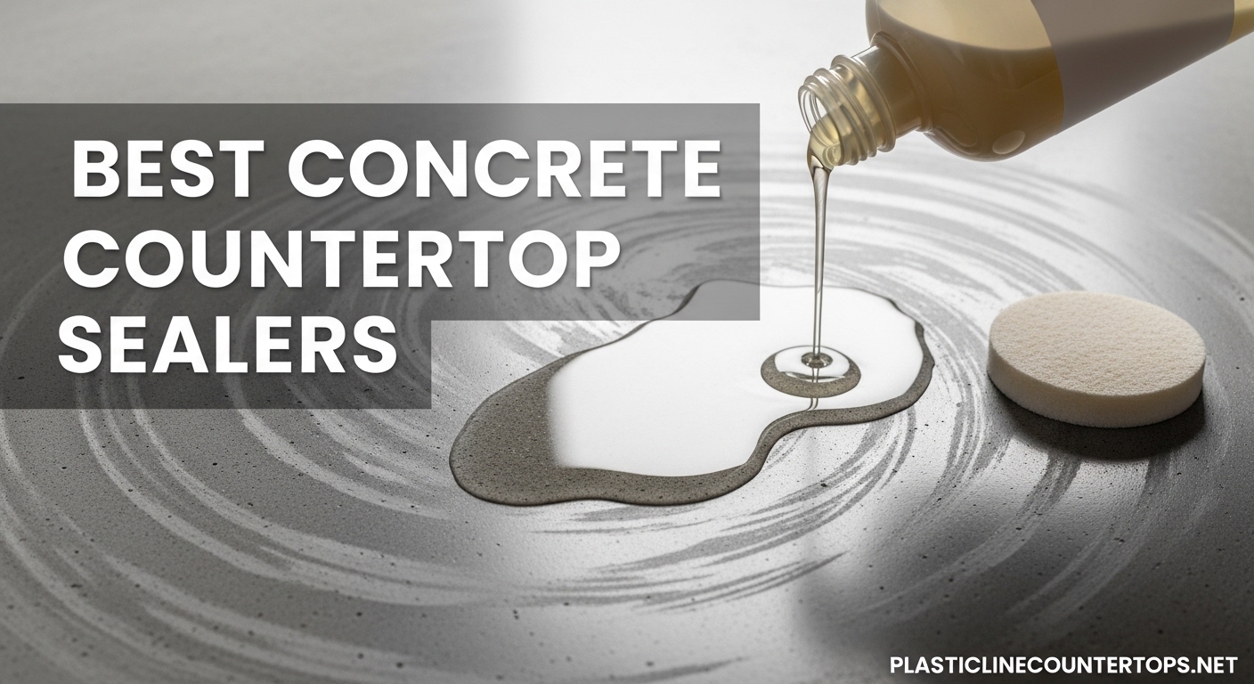 Best Concrete Countertop Sealers