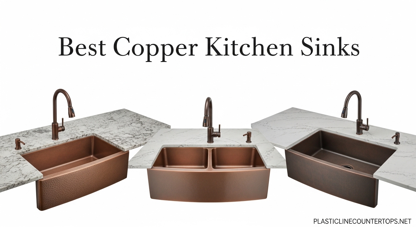 Best Copper Kitchen Sinks
