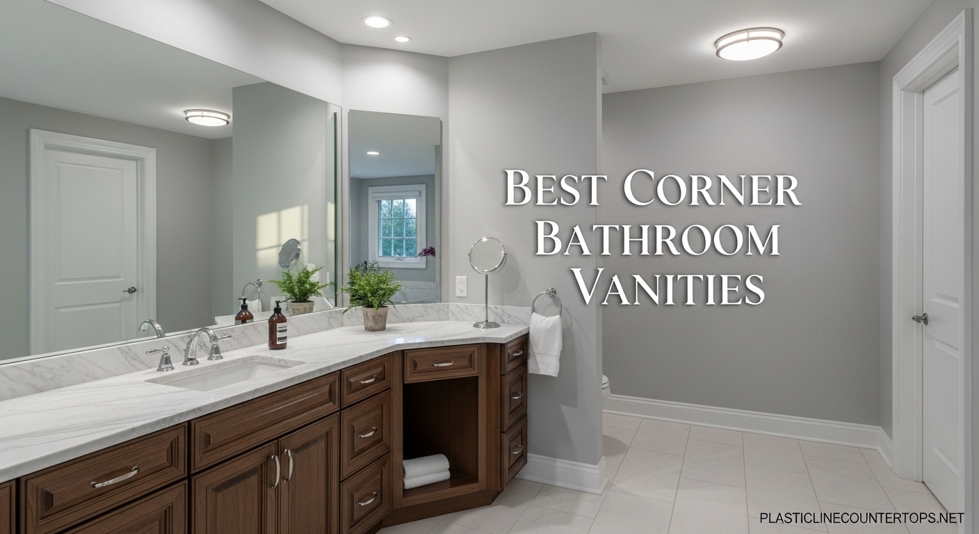 Best Corner Bathroom Vanities