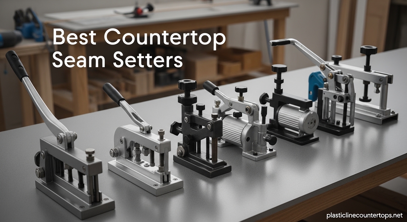 Best Countertop Seam Setters