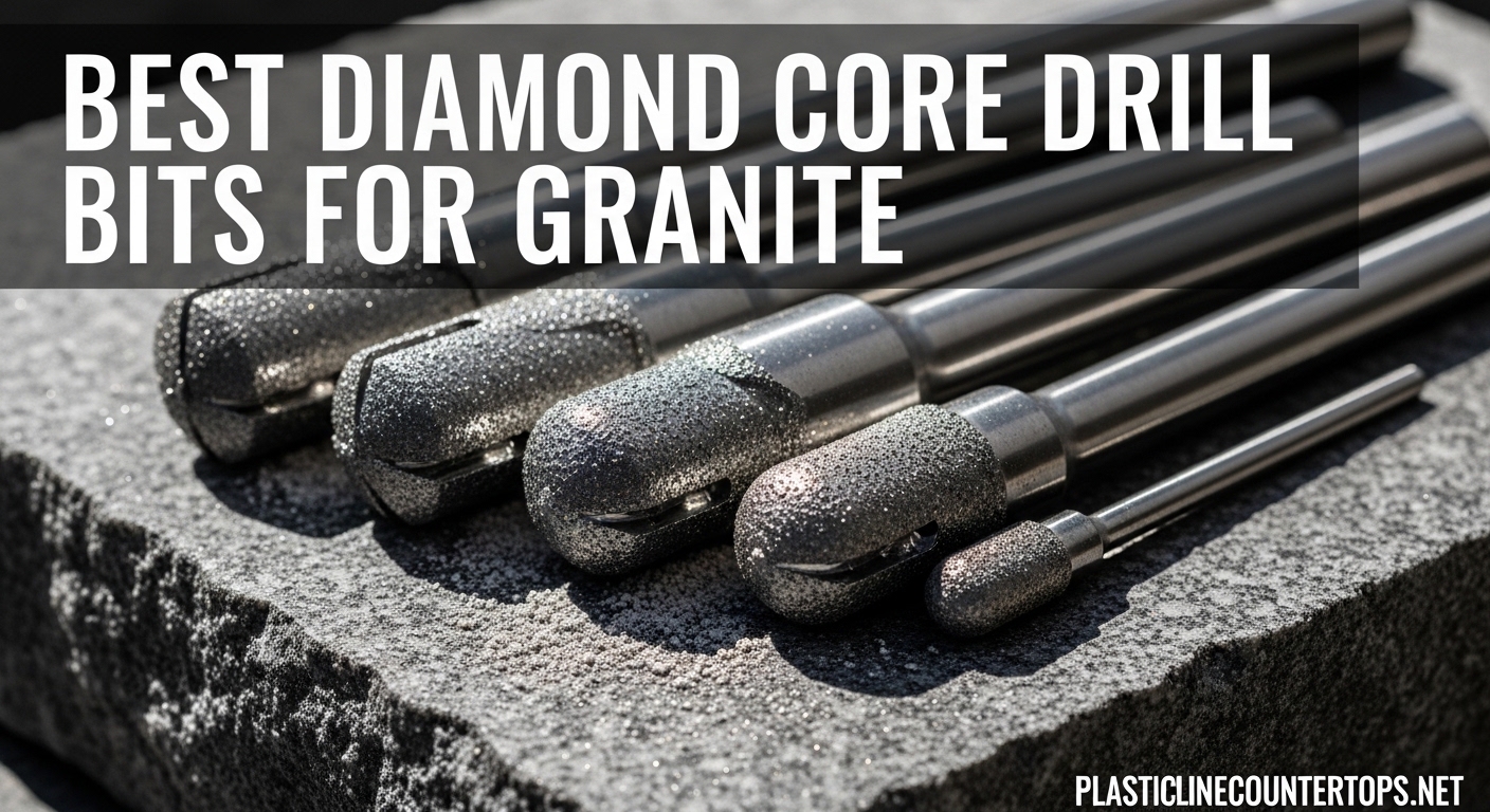 Best Diamond Core Drill Bits for Granite