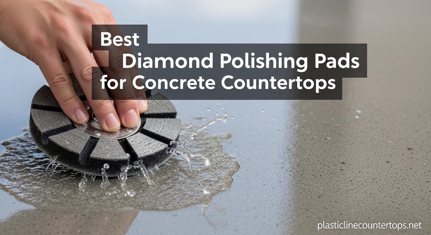 Best Diamond Polishing Pads for Concrete Countertops