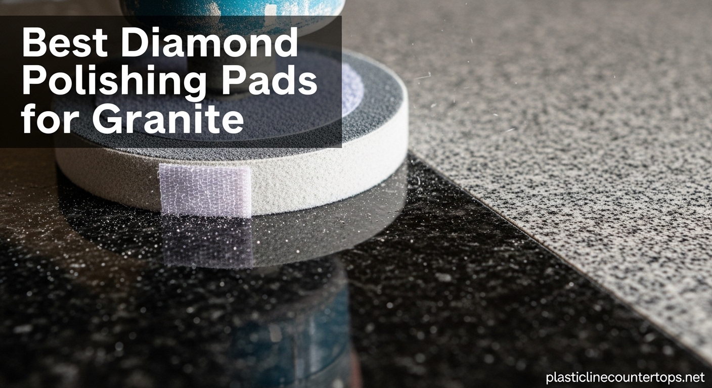 Best Diamond Polishing Pads for Granite
