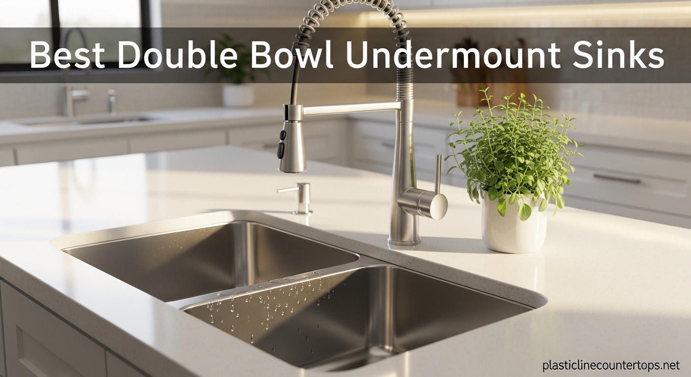 Best Double Bowl Undermount Sinks