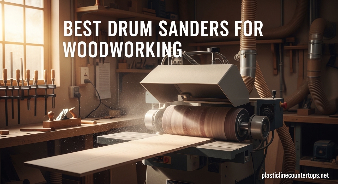 Best Drum Sanders for Woodworking
