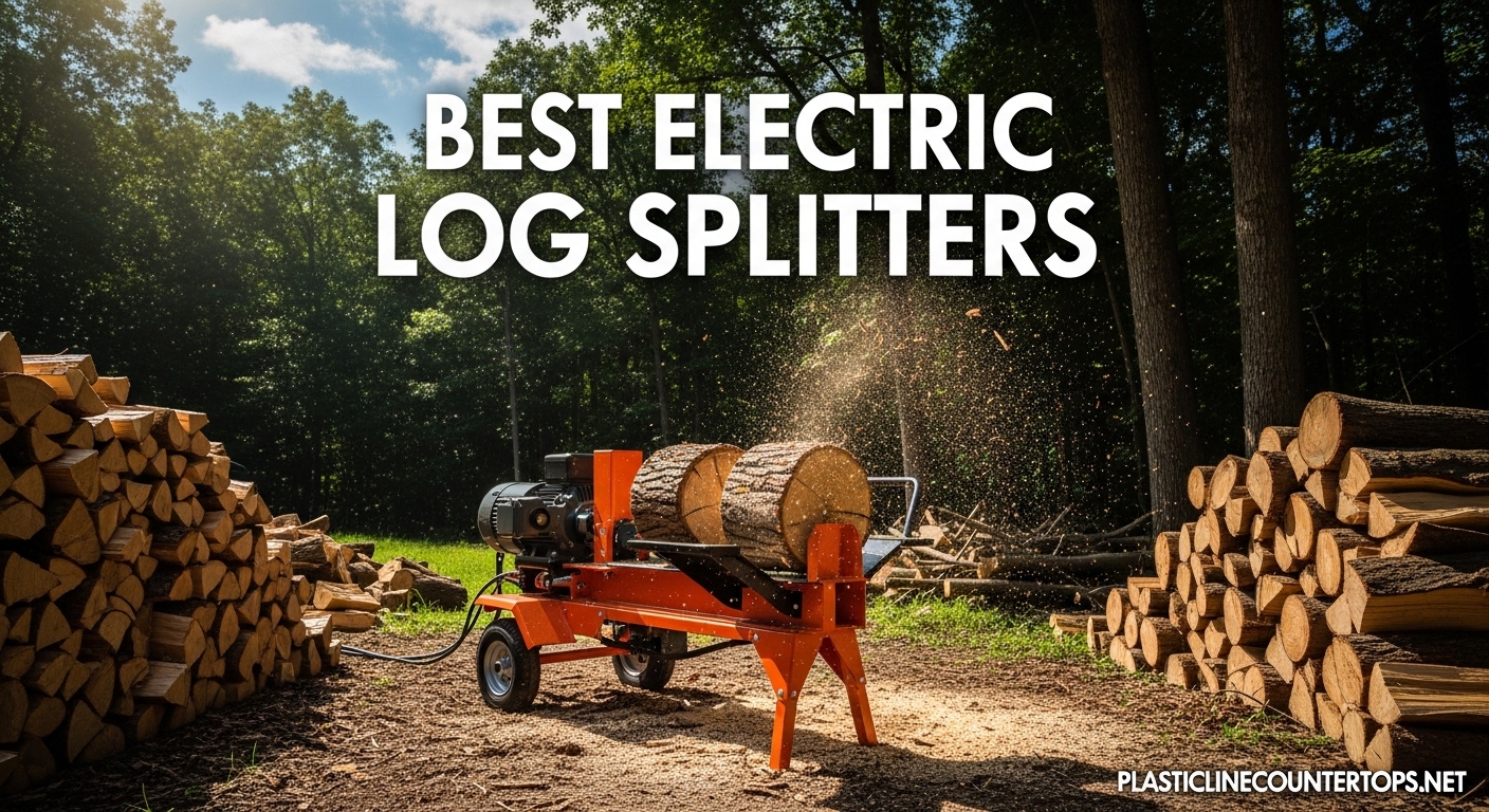 Best Electric Log Splitters