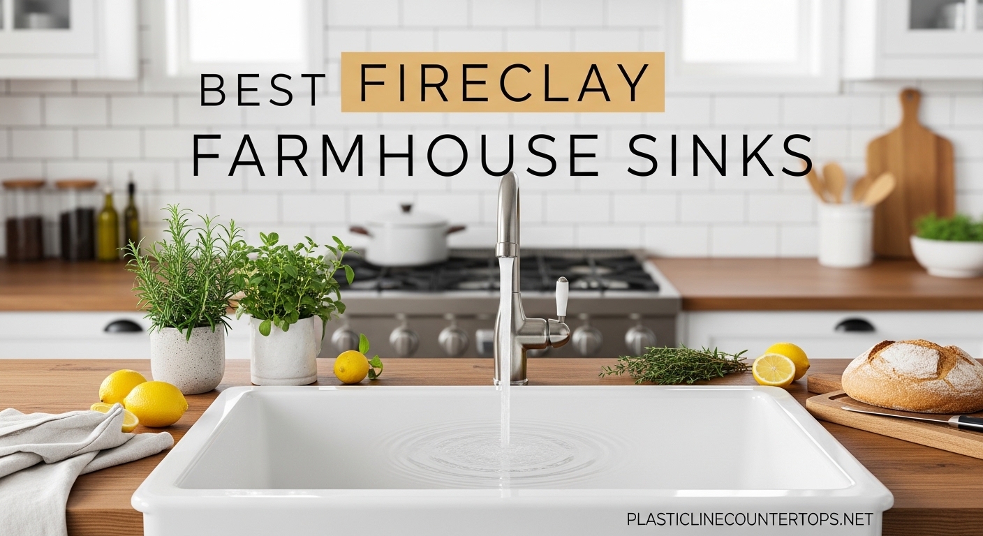 Best Fireclay Farmhouse Sinks