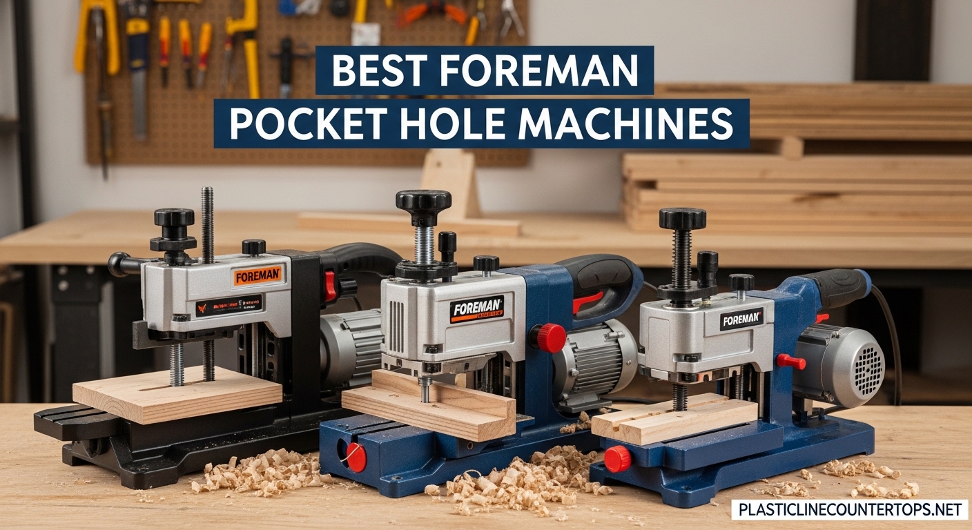 Best Foreman Pocket Hole Machines