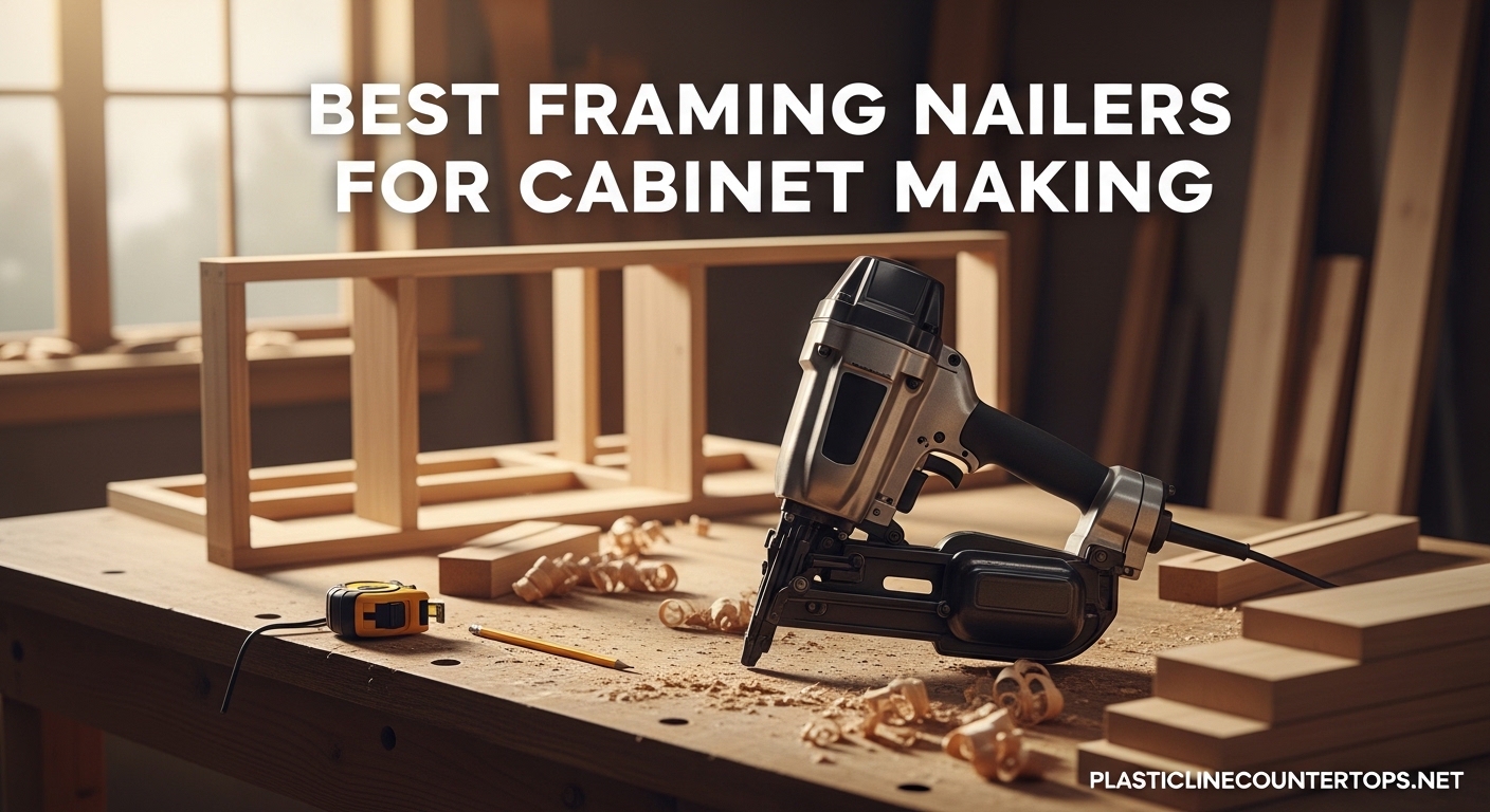 Best Framing Nailers for Cabinet Making