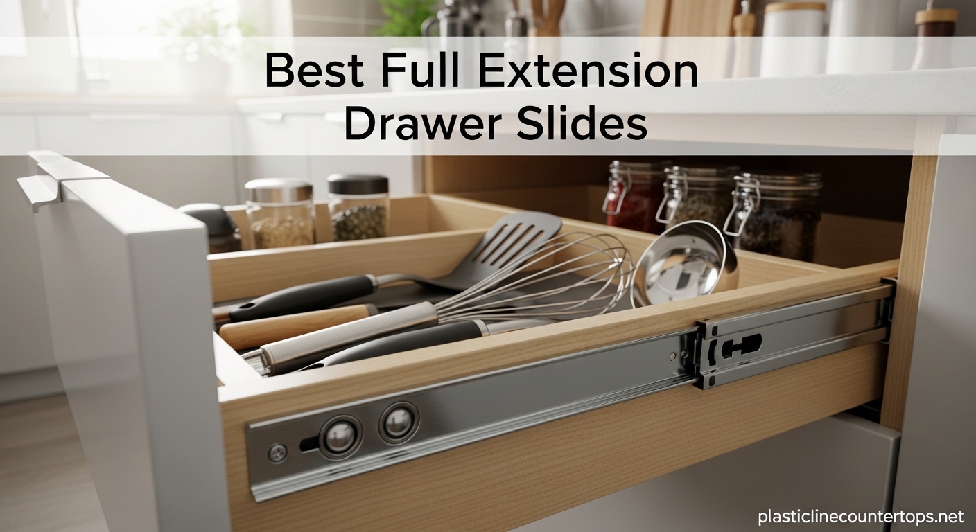 Best Full Extension Drawer Slides