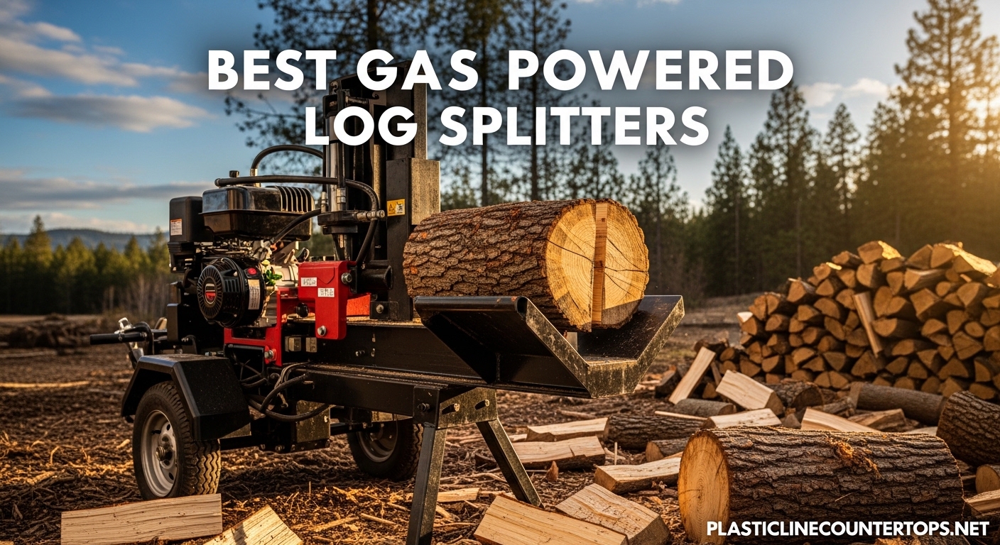 Best Gas Powered Log Splitters