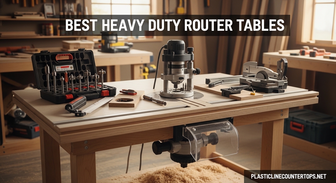 Best Heavy Duty Router Tables