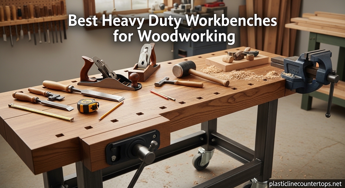 Best Heavy Duty Workbenches for Woodworking