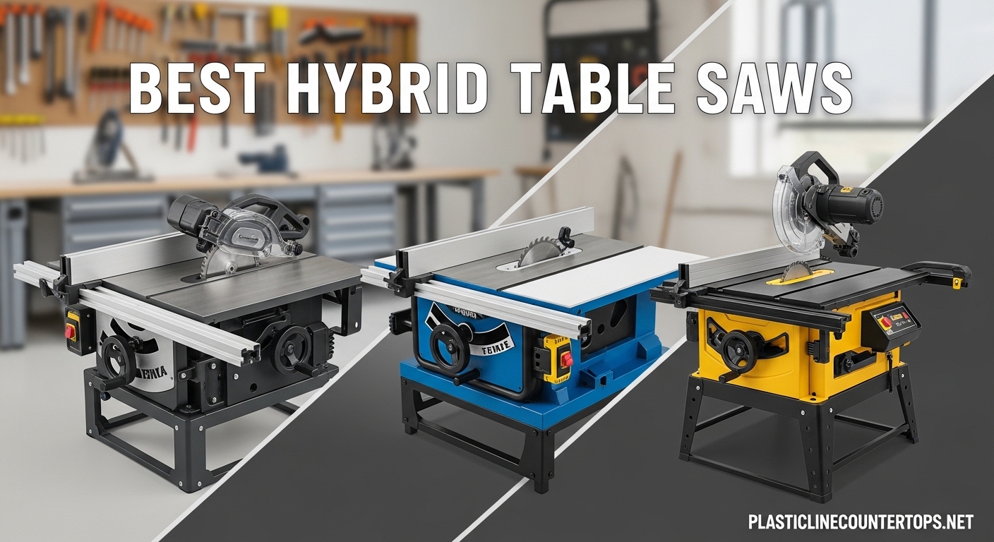 Best Hybrid Table Saws