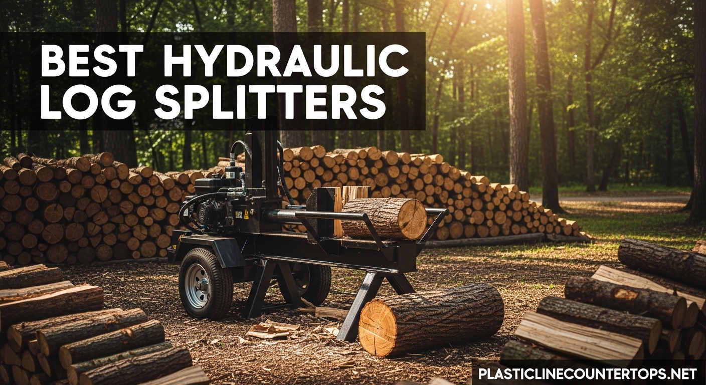 Best Hydraulic Log Splitters