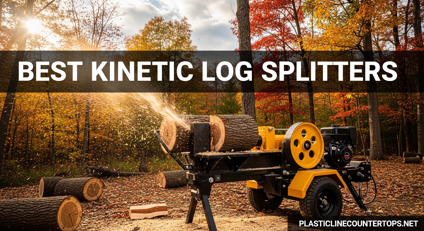 Best Kinetic Log Splitters