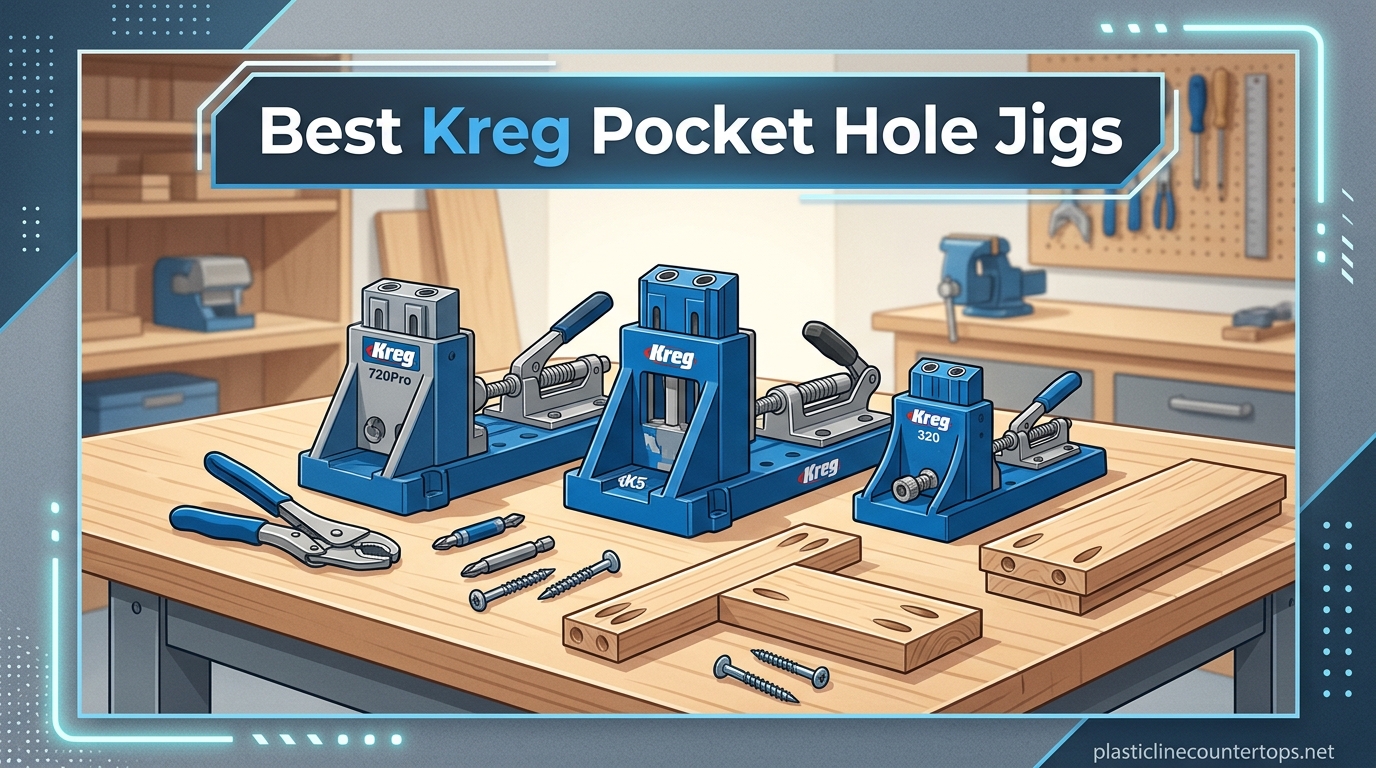 Best Kreg Pocket Hole Jigs