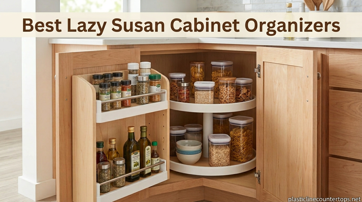 Best Lazy Susan Cabinet Organizers