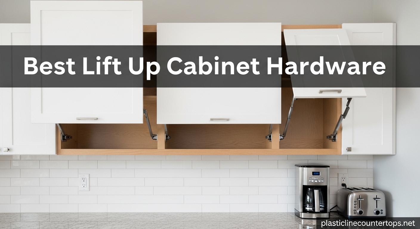Best Lift Up Cabinet Hardware