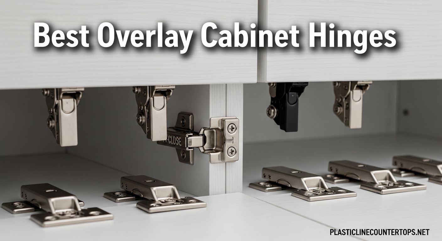 Best Overlay Cabinet Hinges