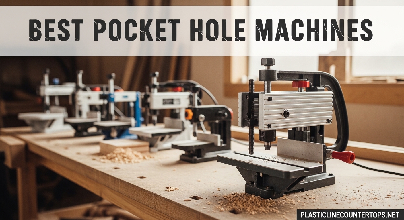 Best Pocket Hole Machines