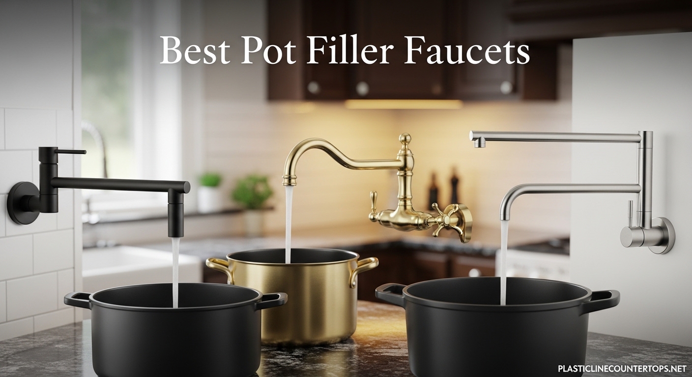 Best Pot Filler Faucets