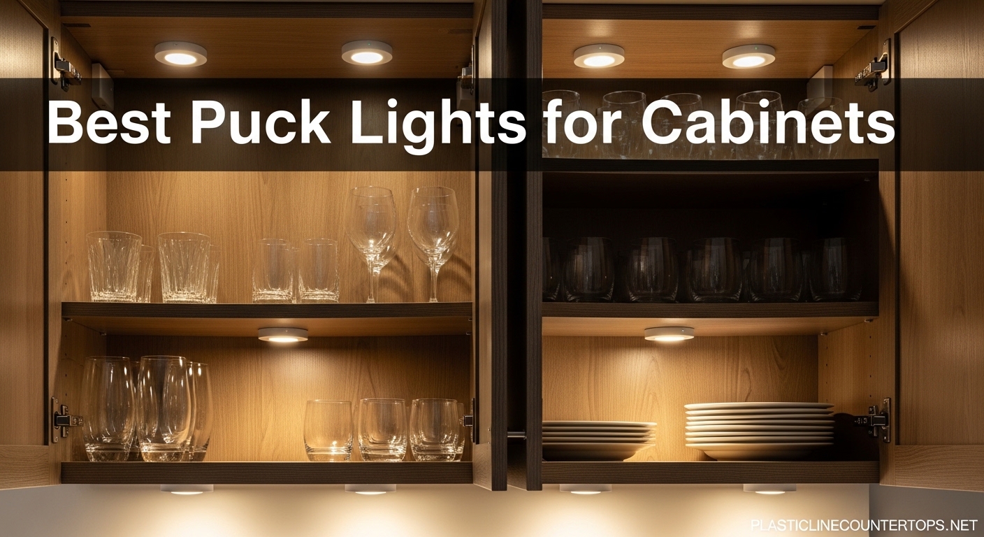 Best Puck Lights for Cabinets