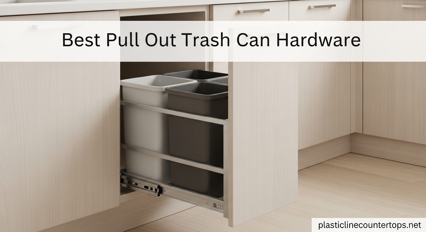 Best Pull Out Trash Can Hardware