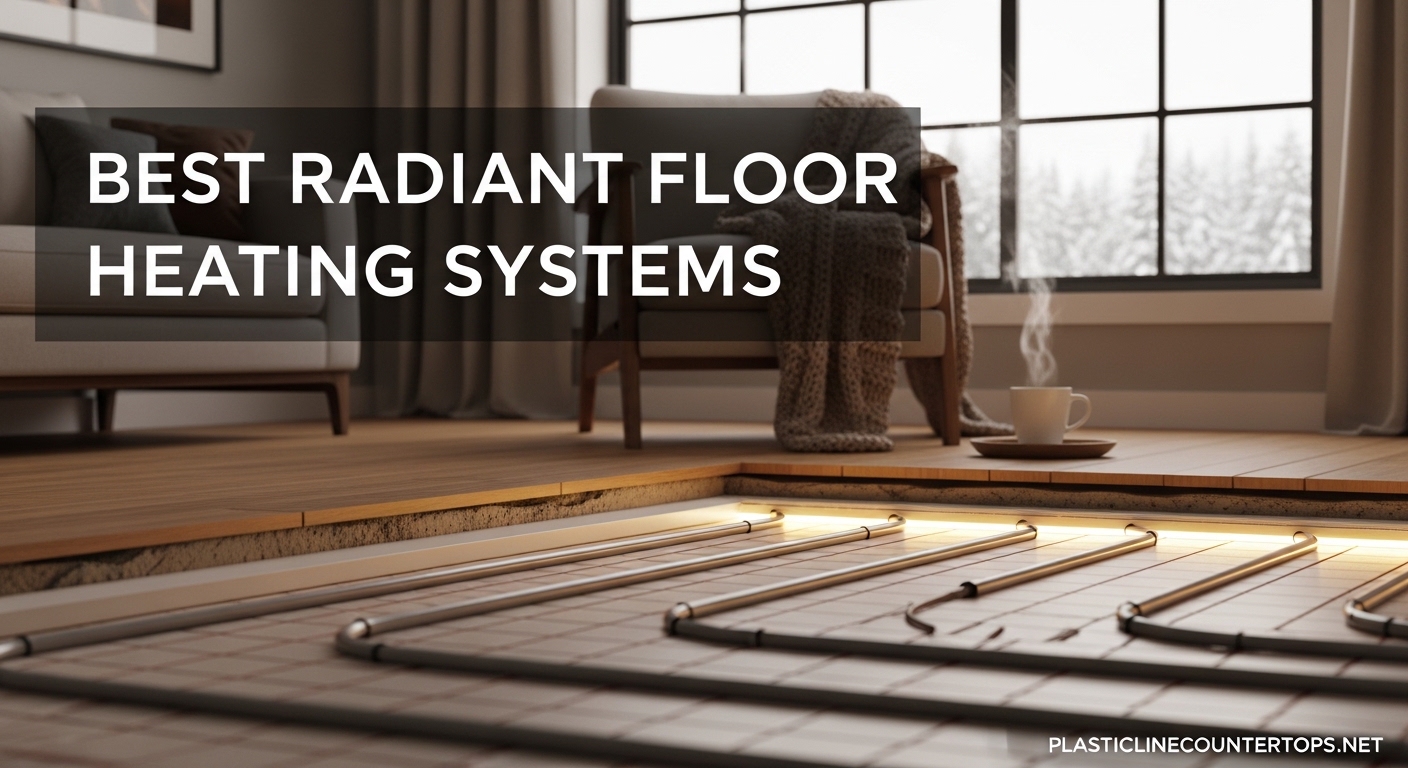 Best Radiant Floor Heating Systems
