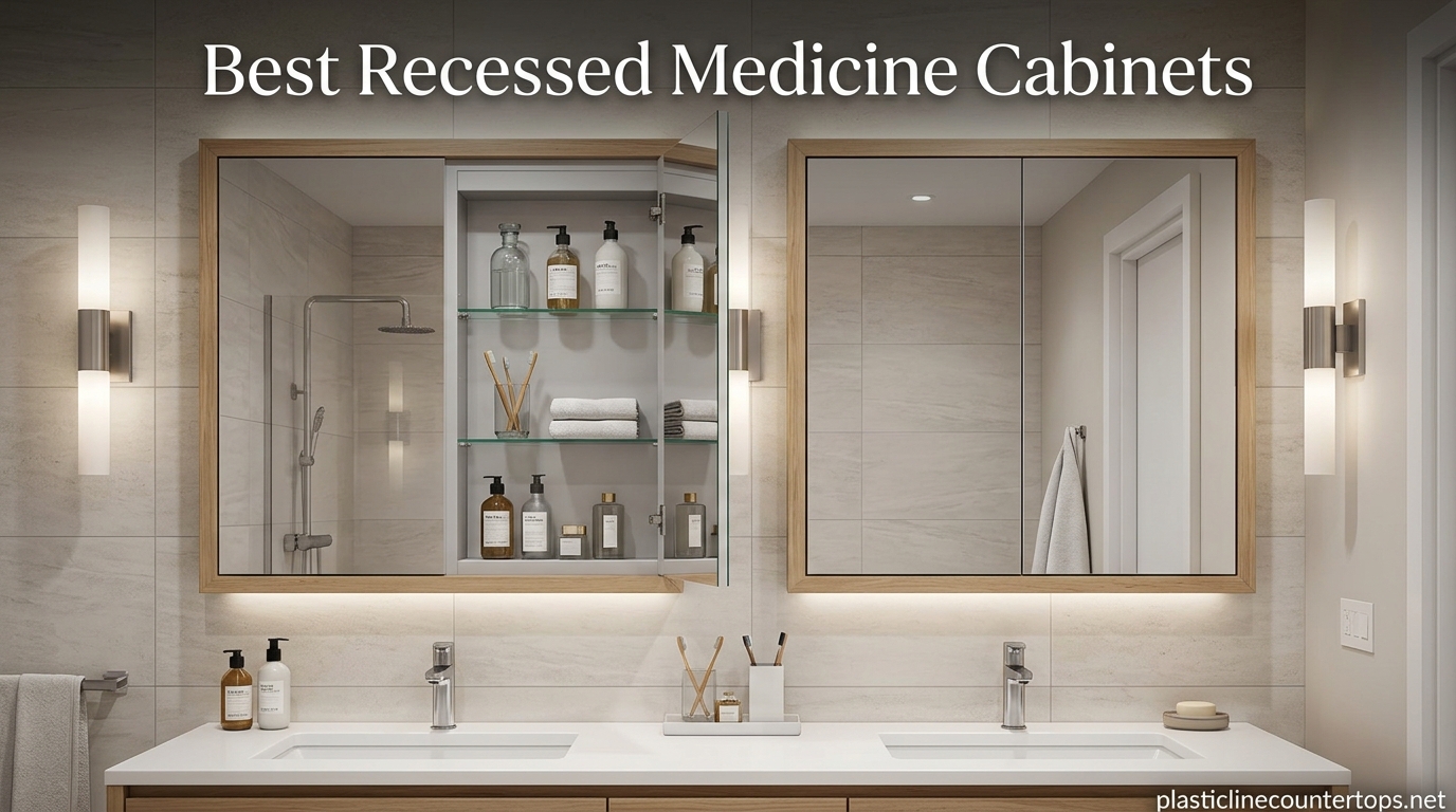 Best Recessed Medicine Cabinets