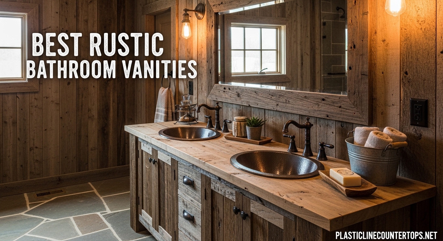 Best Rustic Bathroom Vanities
