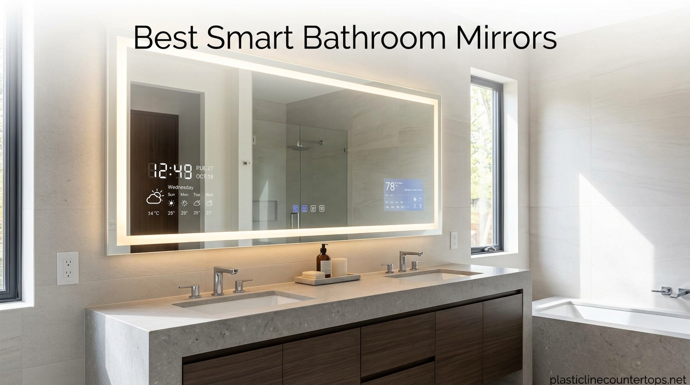 Best Smart Bathroom Mirrors