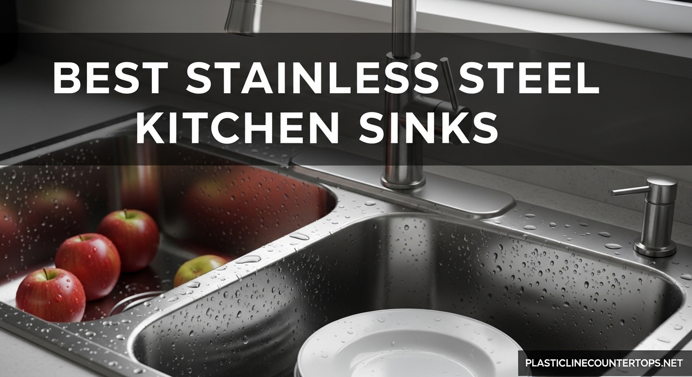 Best Stainless Steel Kitchen Sinks