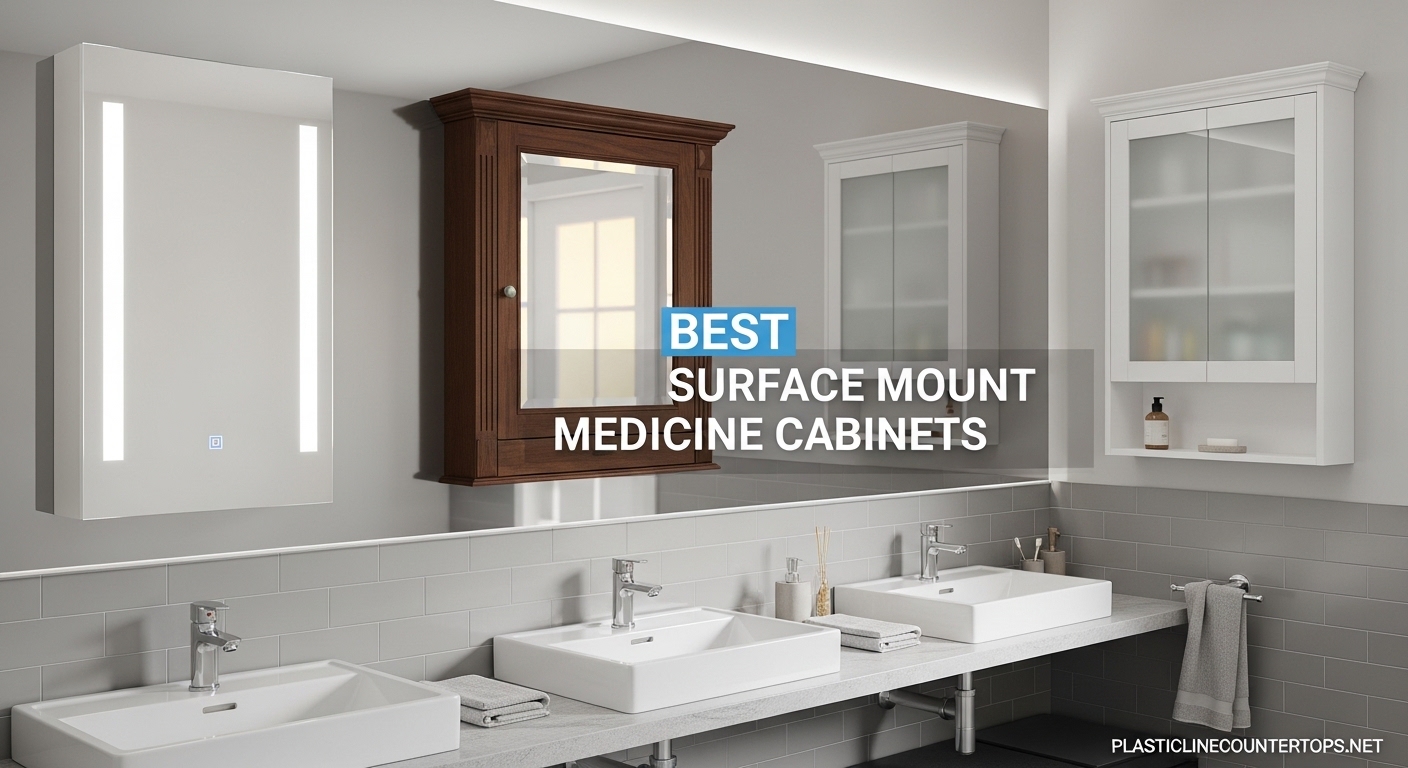 Best Surface Mount Medicine Cabinets