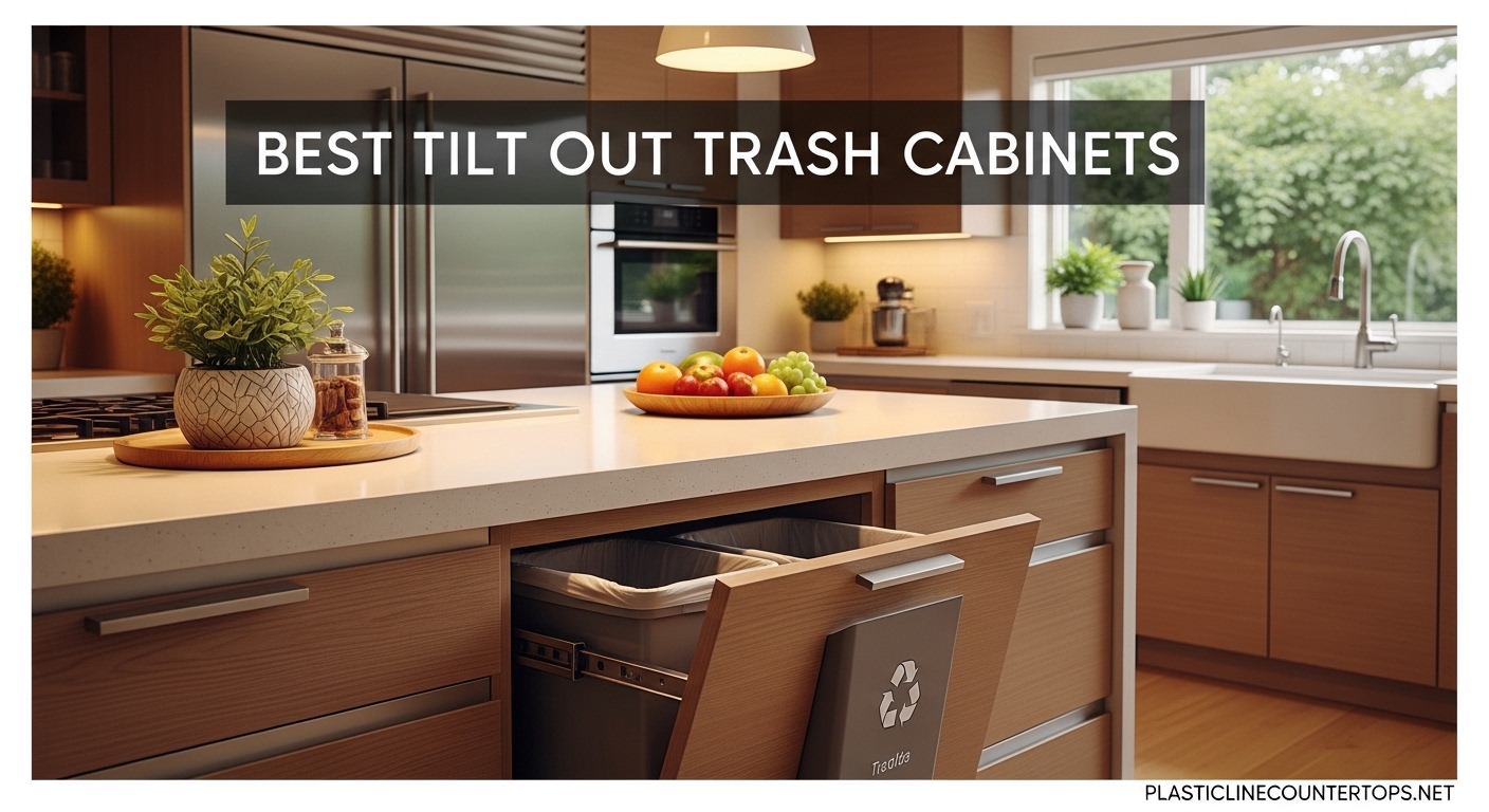 Best Tilt Out Trash Cabinets
