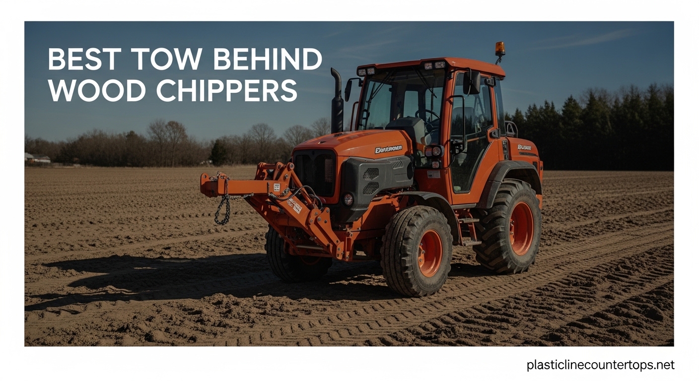 Best Tow Behind Wood Chippers