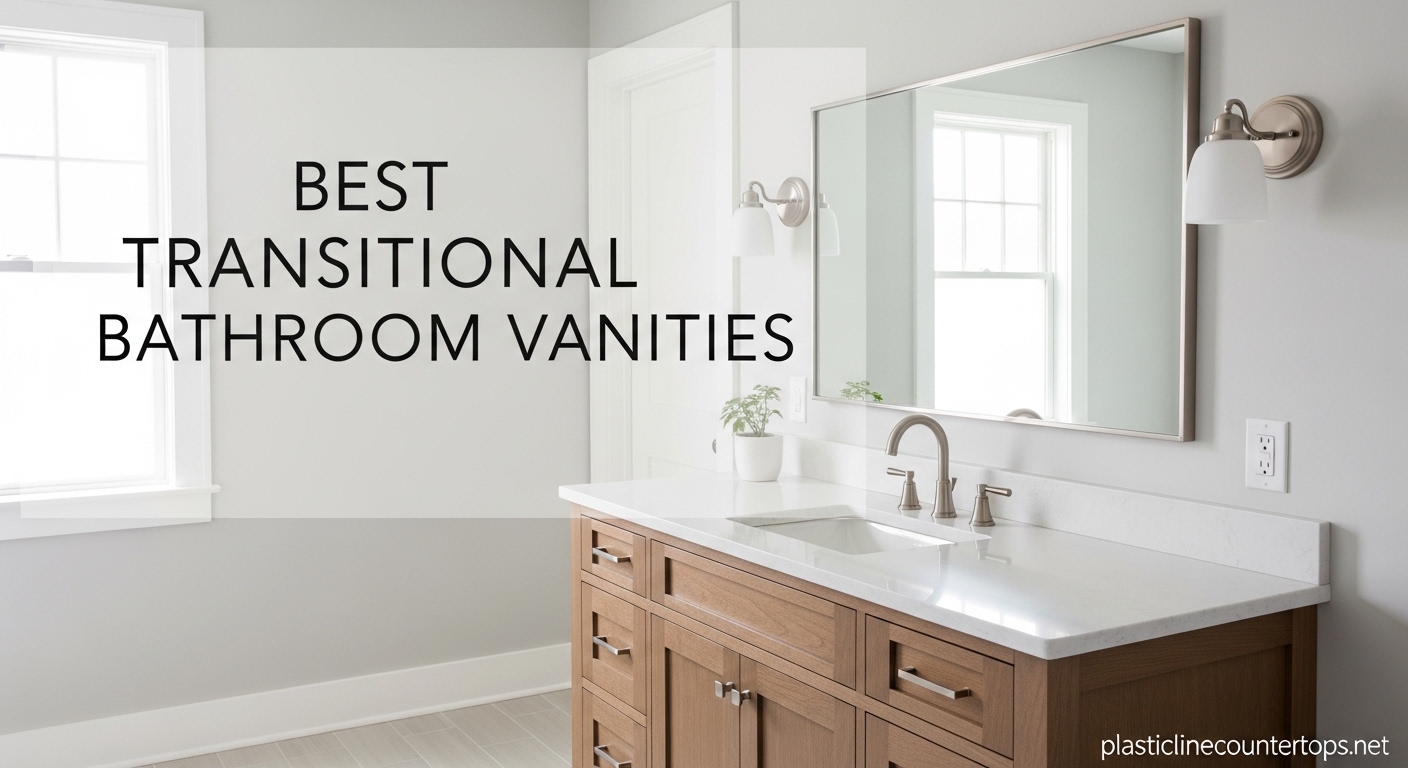 Best Transitional Bathroom Vanities