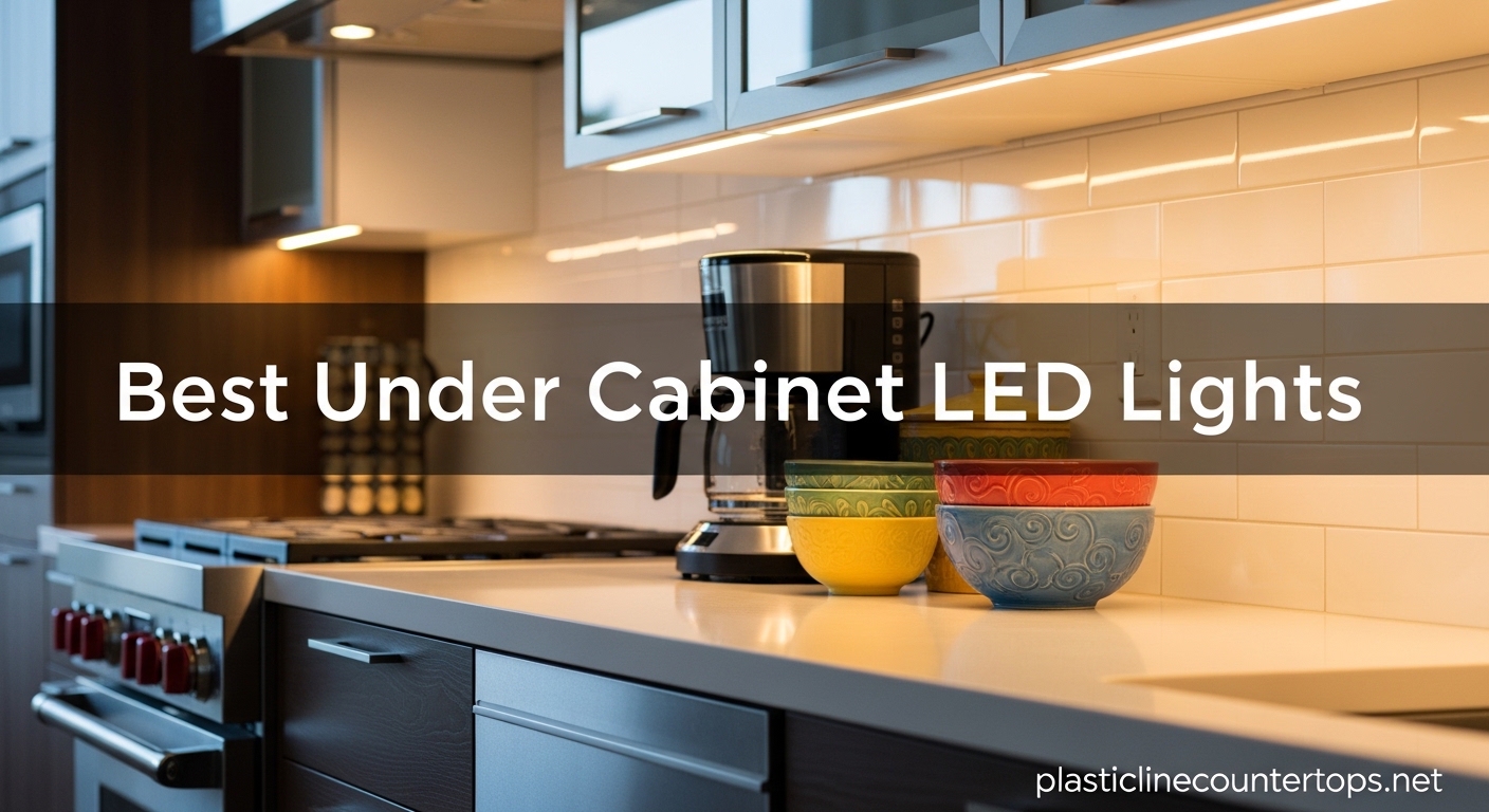 Best Under Cabinet LED Lights