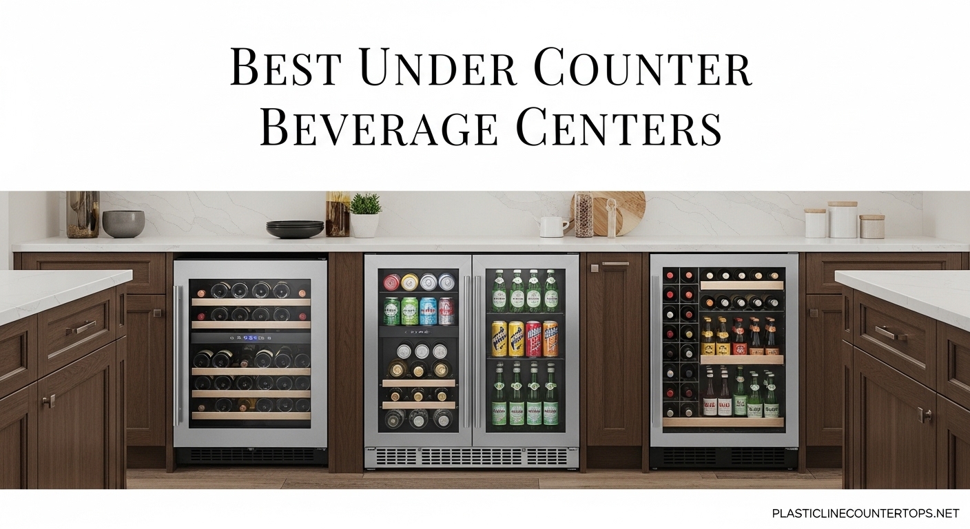 Best Under Counter Beverage Centers