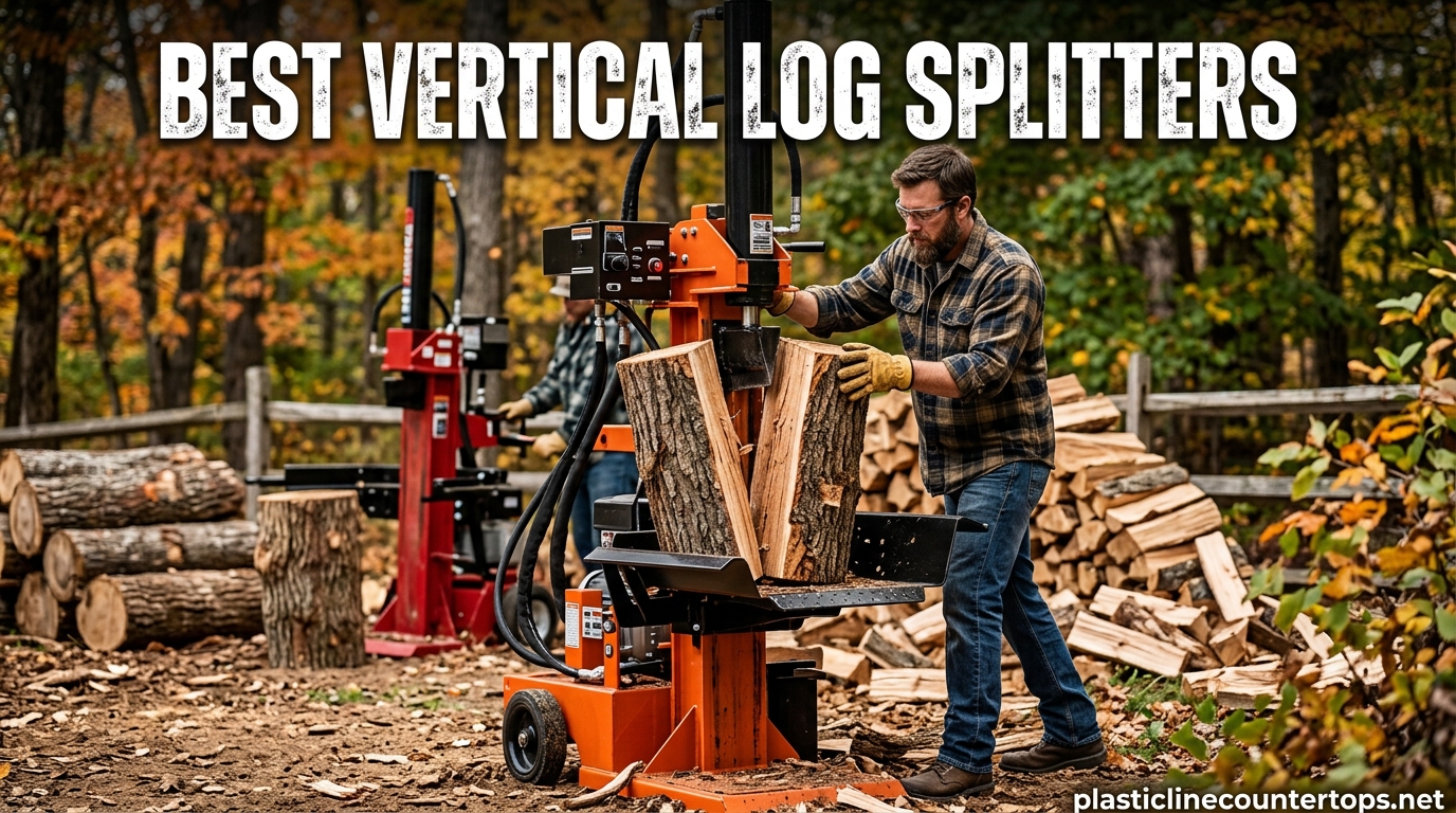 Best Vertical Log Splitters