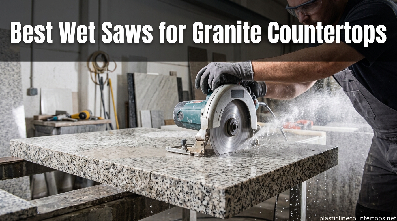 Best Wet Saws for Granite Countertops