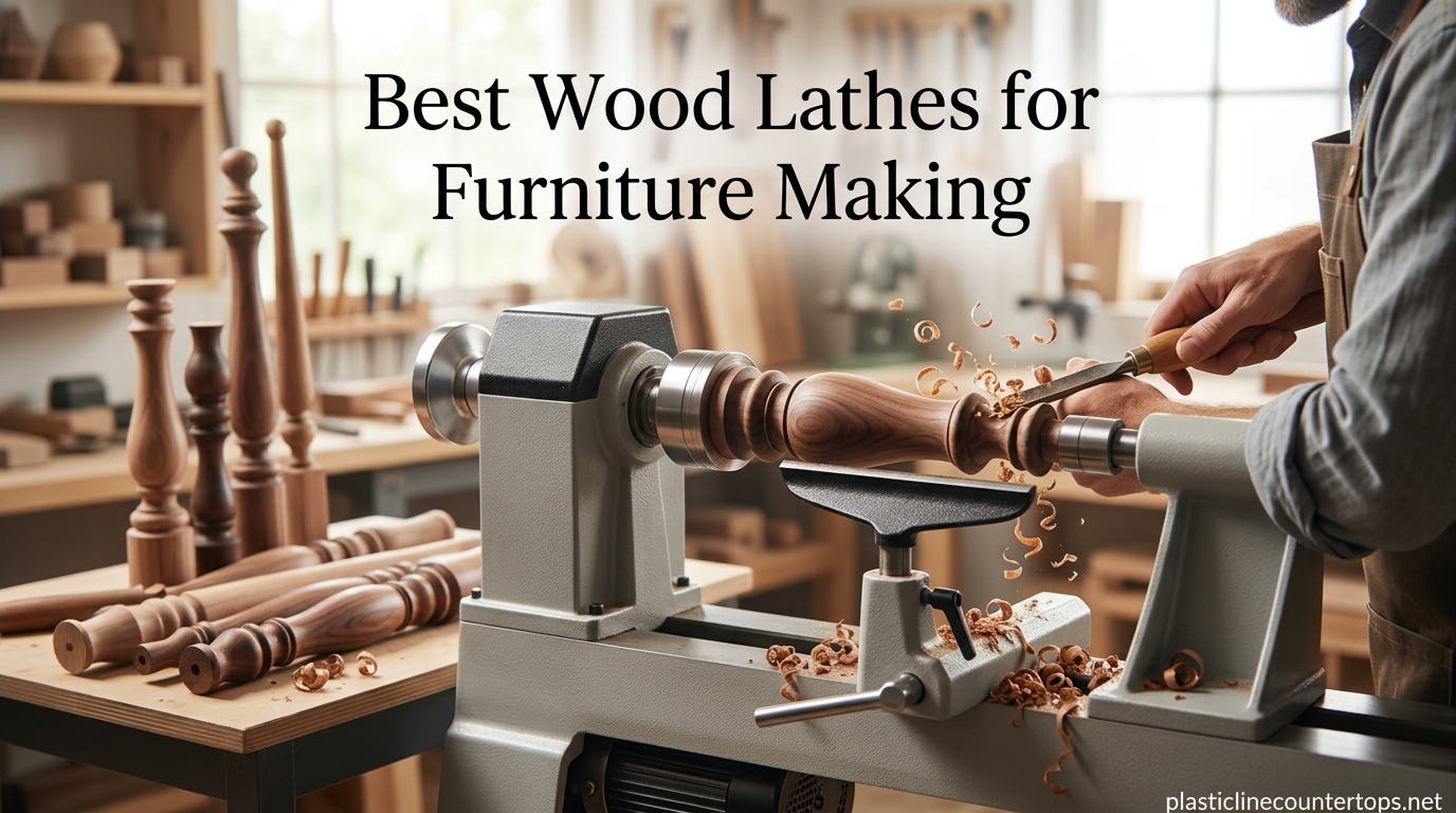 Best Wood Lathes for Furniture Making