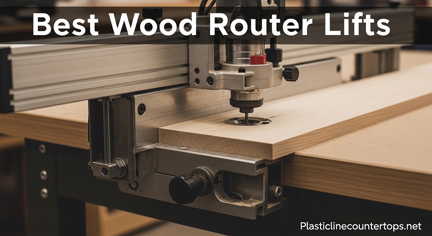 Best Wood Router Lifts