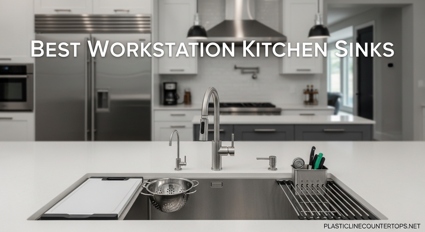 Best Workstation Kitchen Sinks